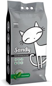 Sandy Unscented litter  10kg