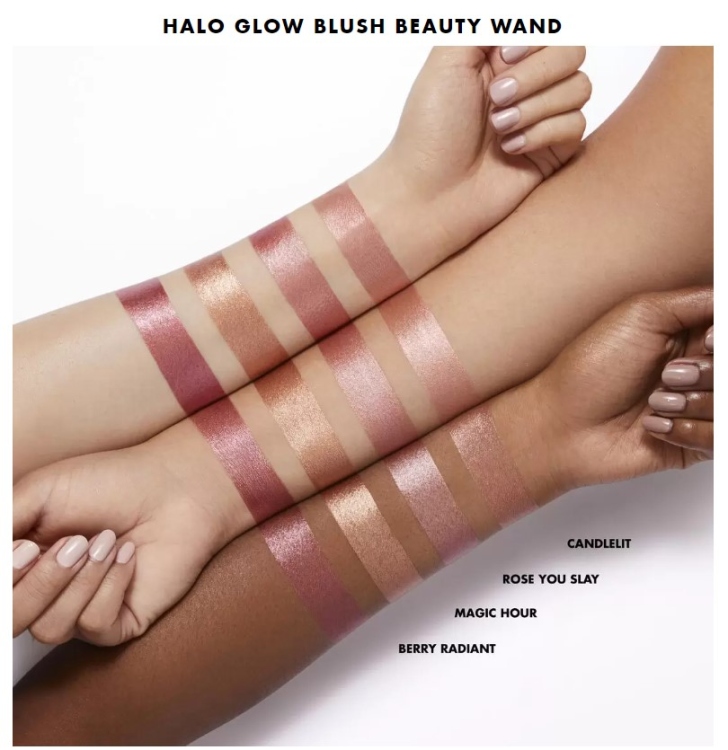 Elf, HALO GLOW BLUSH BEAUTY WAND 