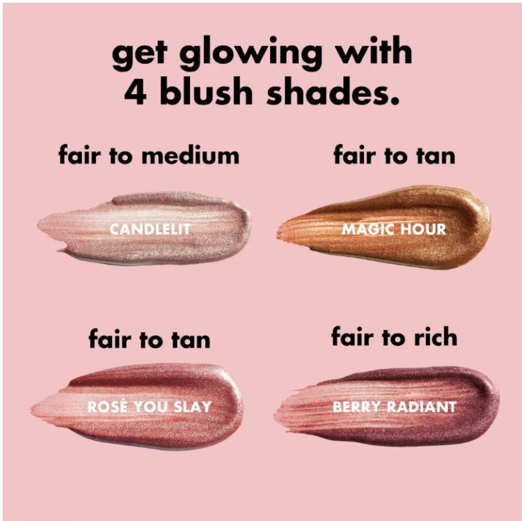 Elf, HALO GLOW BLUSH BEAUTY WAND 