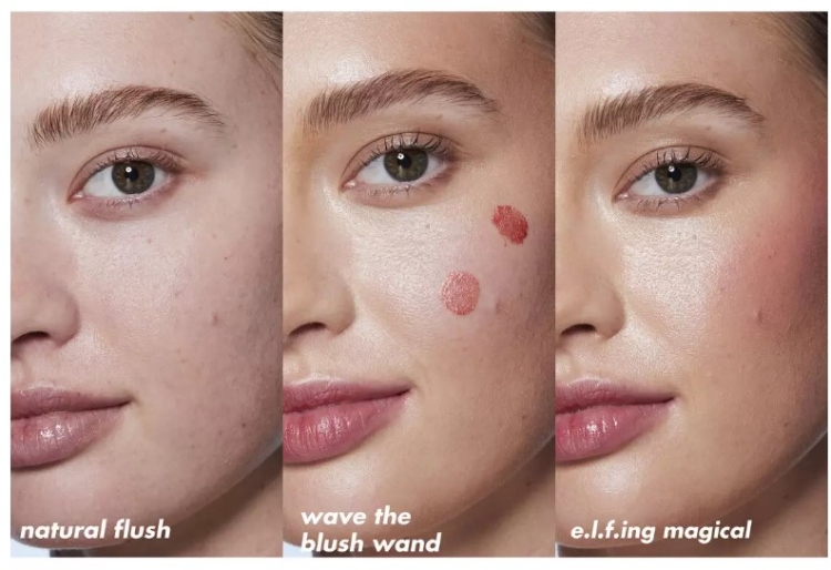 Elf, HALO GLOW BLUSH BEAUTY WAND 