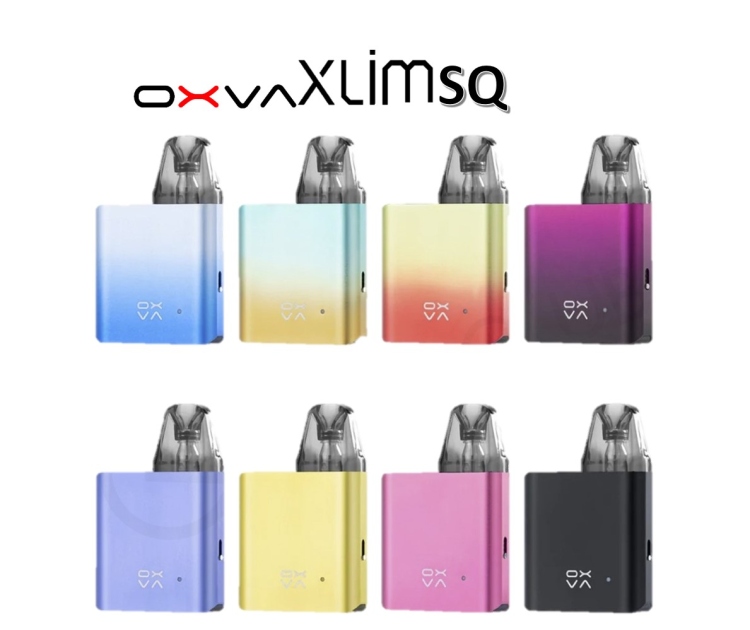 Oxva XLim SQ Pod Kit, Rechargeable, Refillable, Vape Device