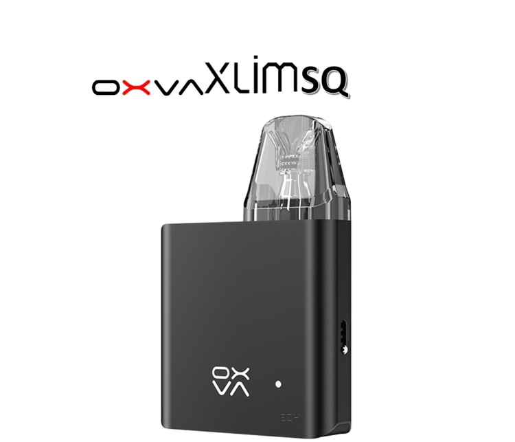 Oxva XLim SQ Pod Kit, Rechargeable, Refillable, Vape Device