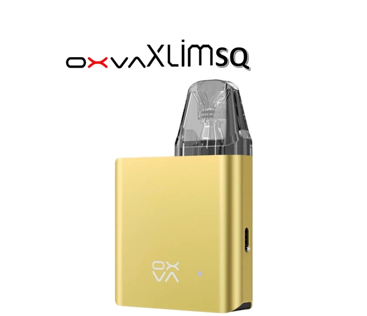 Oxva XLim SQ Pod Kit, Rechargeable, Refillable, Vape Device