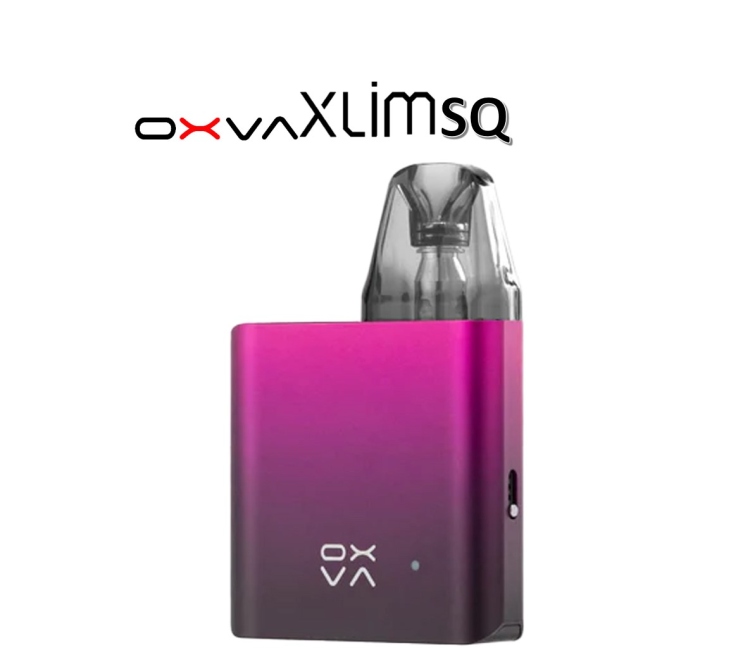 Oxva XLim SQ Pod Kit, Rechargeable, Refillable, Vape Device