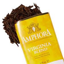 AMPHORA Pipe Tobacco  - Virginia Blend - 50g ea.