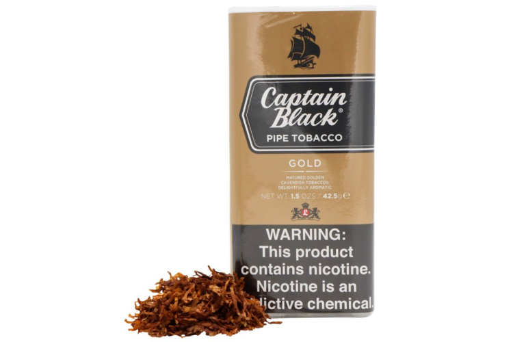 Captain Black Pipe Tobacco - 50g e - Assorted Flavors 