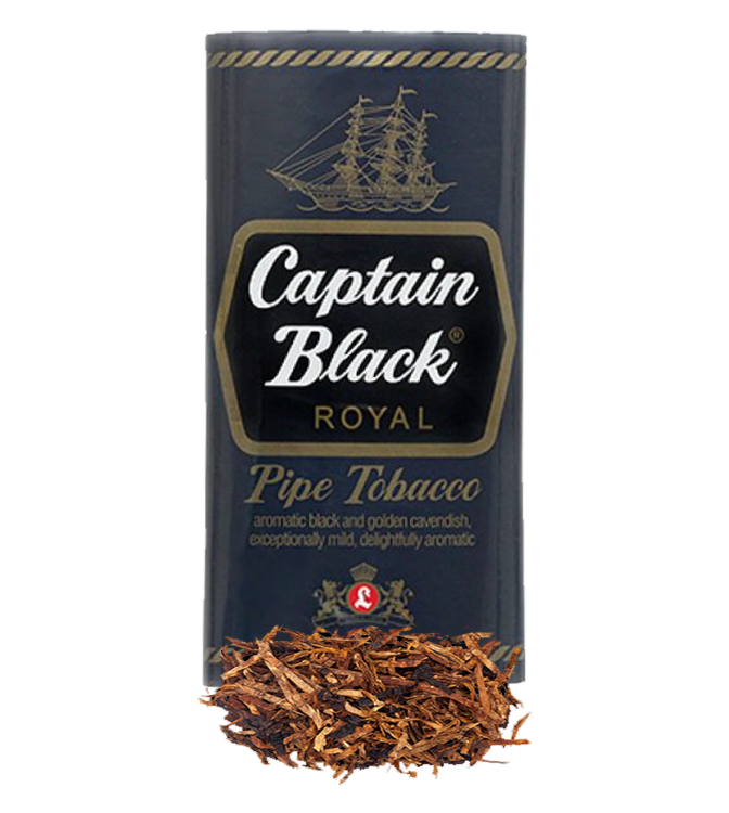 Captain Black Pipe Tobacco - 50g e - Assorted Flavors 