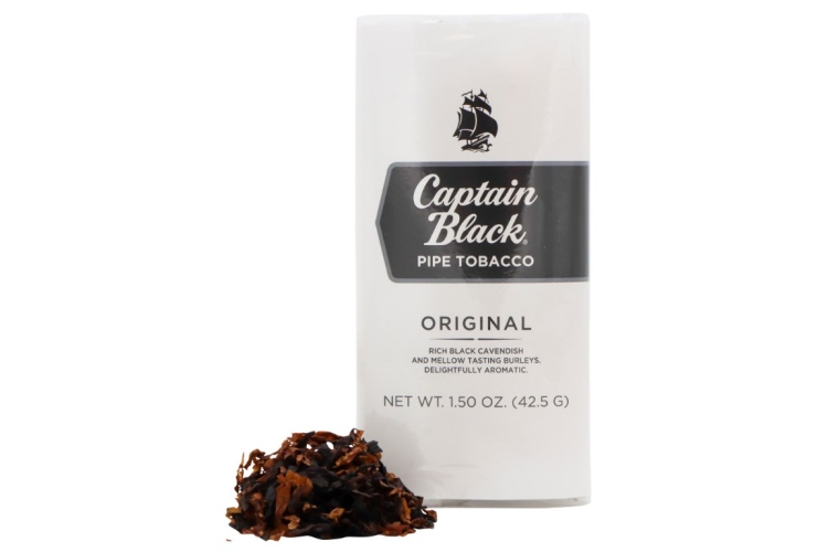 Captain Black Pipe Tobacco - 50g e - Assorted Flavors 