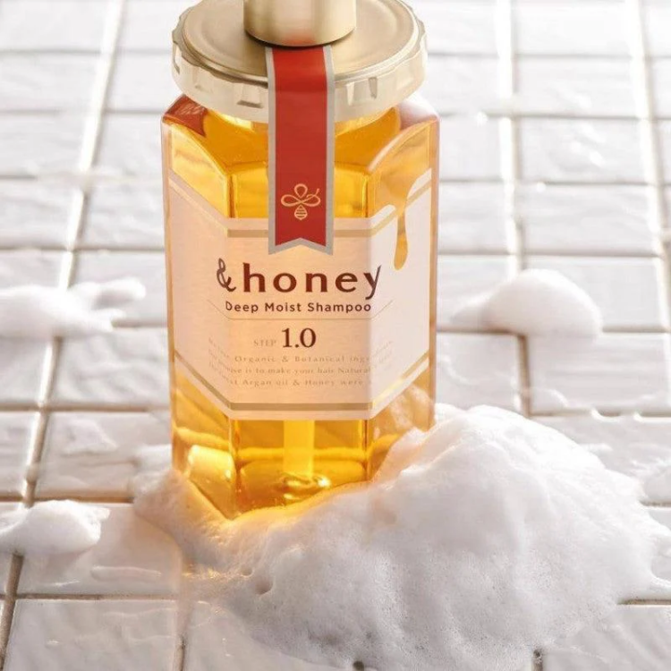 ViCREA, &honey Deep Moist Shampoo 1.0 (Japanese Honey Shampoo) 