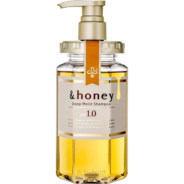 ViCREA, &honey Deep Moist Shampoo 1.0 (Japanese Honey Shampoo) 