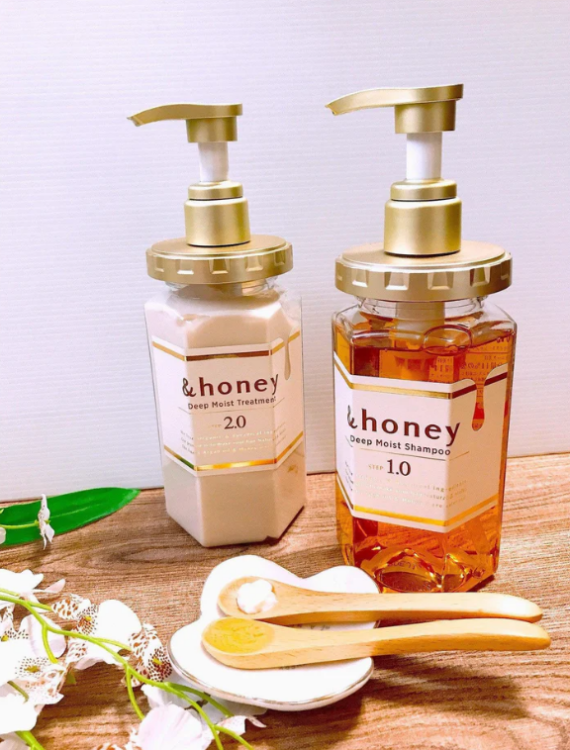 ViCREA,&honey Deep Moist Treatment 2.0 (Japanese Honey Hair Conditioner) 