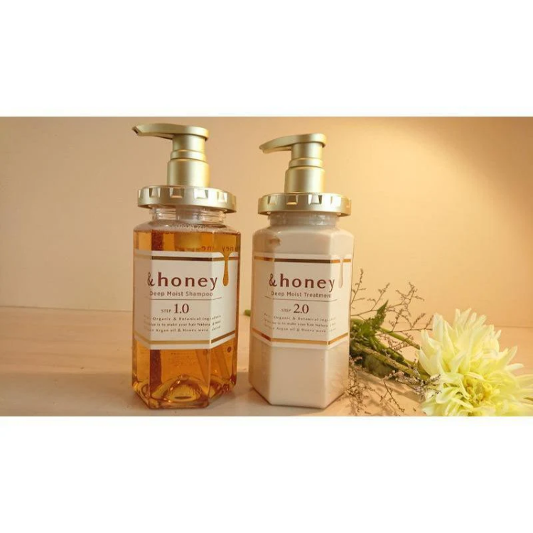 ViCREA,&honey Deep Moist Treatment 2.0 (Japanese Honey Hair Conditioner) 