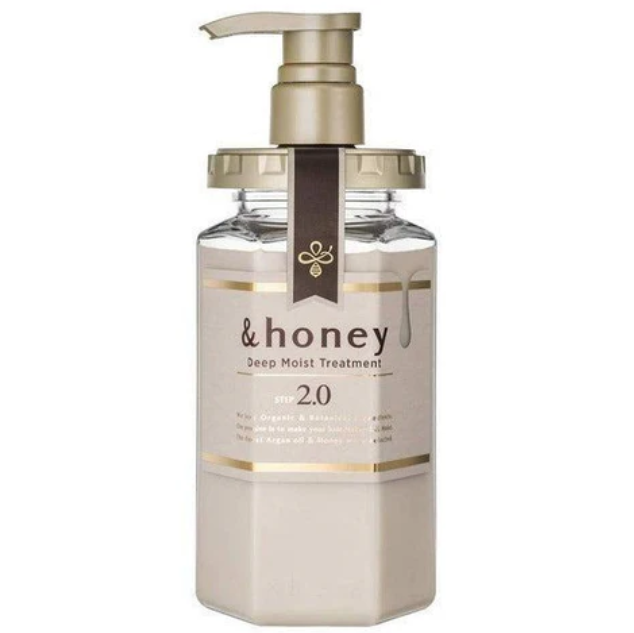 ViCREA,&honey Deep Moist Treatment 2.0 (Japanese Honey Hair Conditioner) 