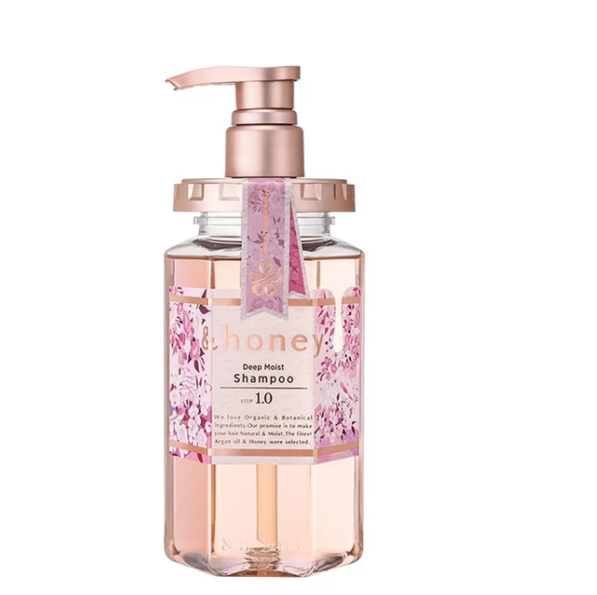 ViCREA, &honey Deep Moist Shampoo 1.0 Sakura Edition (Japanese Honey Shampoo) 