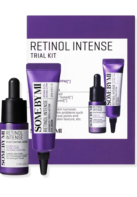 Retinol Intense Trial Kit SOMEBYMI