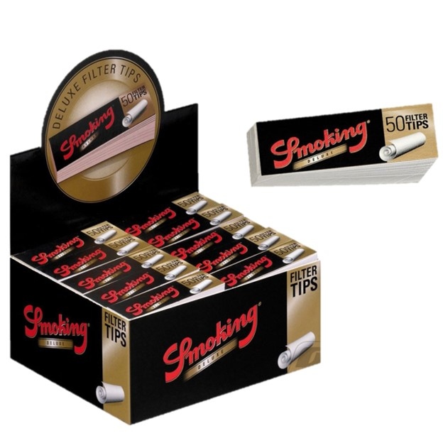 SMOKING Deluxe Tips - Medium Size  