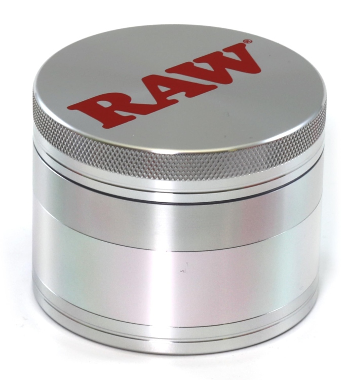 RAW Tobacco Aluminum Grinder 