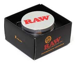 RAW Tobacco Aluminum Grinder 
