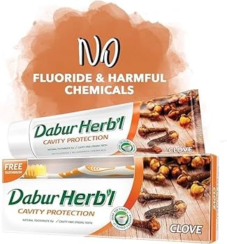 معجون اسنان Dabur herb’l 