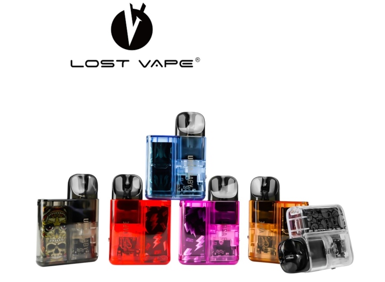 LostVape Ursa Baby Pod Kit, Rechargeable, Refillable, Vape Device 