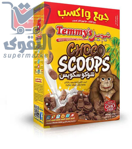 تيميز شوكو سكوبس كورن فلكس 250غم