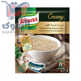 كنور شوربة كريمة الفطر53غم