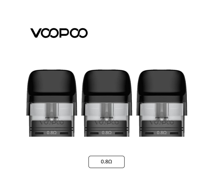 VOOPOO Drag Nano 2 replacement Pod, 08Ω