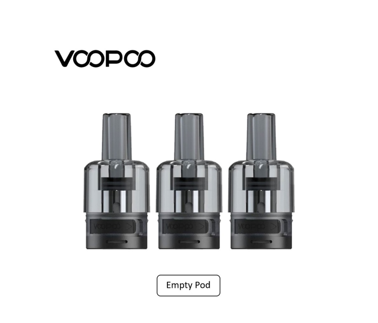 VooPoo ITO Replacement Empty Pod