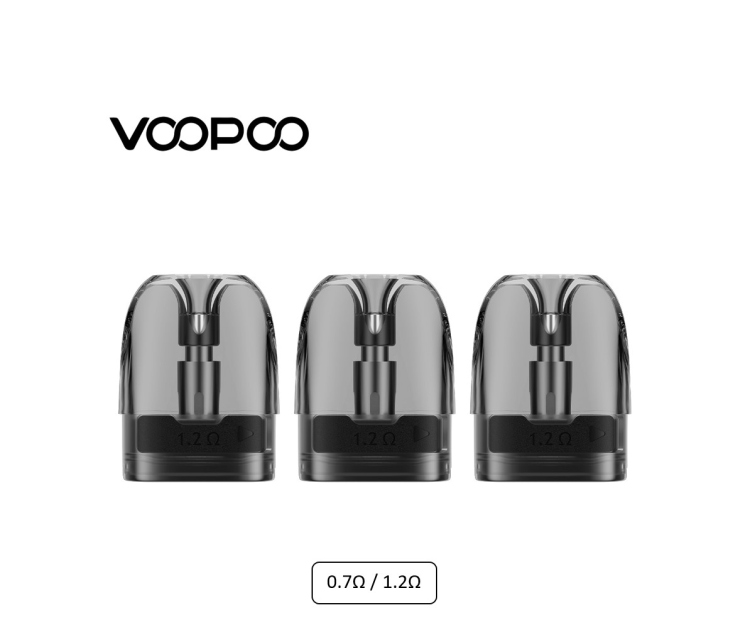 Voopoo ARGUS  P1 Replacement Pod Vape Parts, Multiple Resistance 