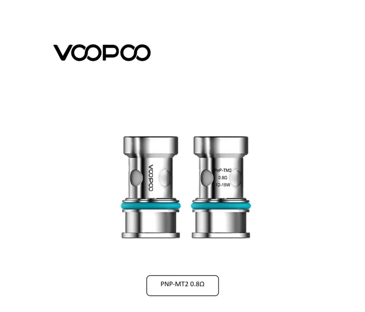 Voopoo PNP-TM2 0.8Ω Replacement Coil