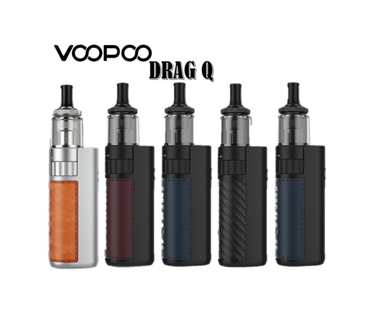 Voopoo DRAG Q Kit, Rechargeable, Refillable, Vape Device 