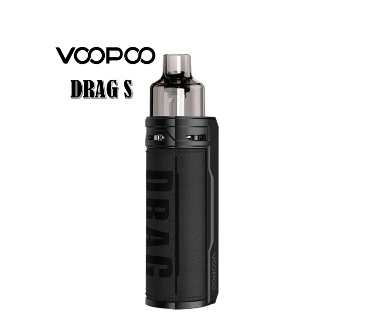 VooPoo DRAG S 60W Pod Mod Kit Vape Device 