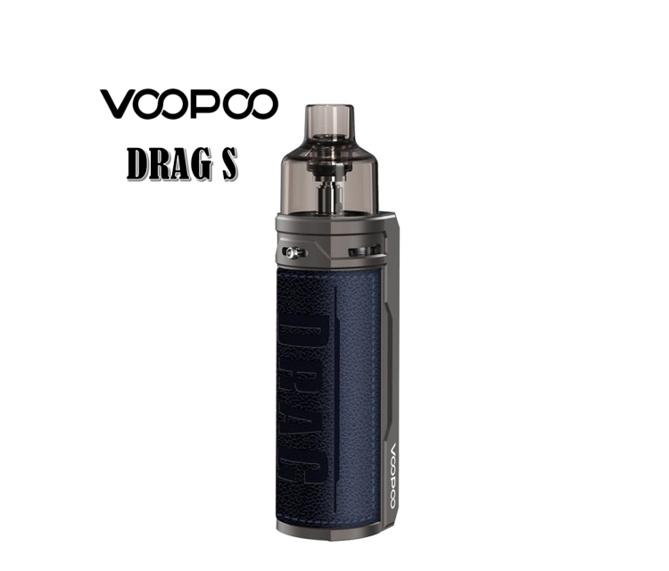 VooPoo DRAG S 60W Pod Mod Kit Vape Device 