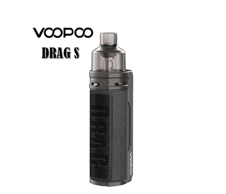 VooPoo DRAG S 60W Pod Mod Kit Vape Device 