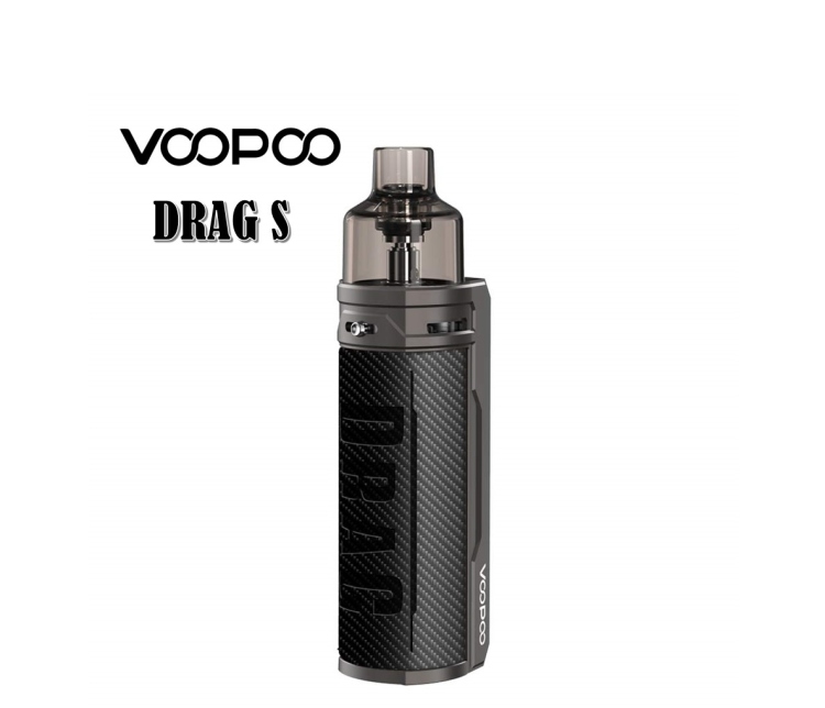 VooPoo DRAG S 60W Pod Mod Kit Vape Device 