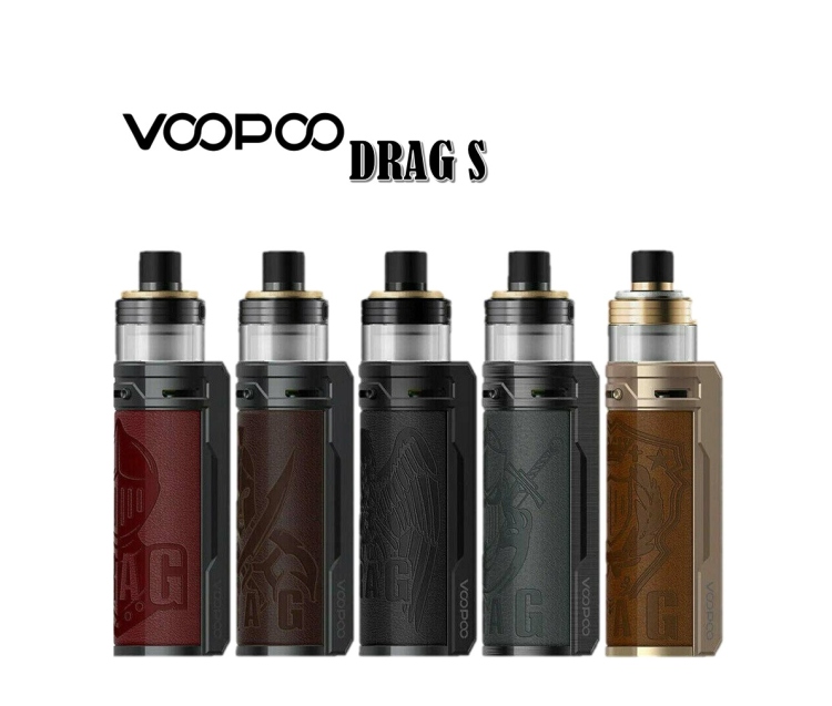 VooPoo DRAG S 60W Pod Mod Kit Vape Device 