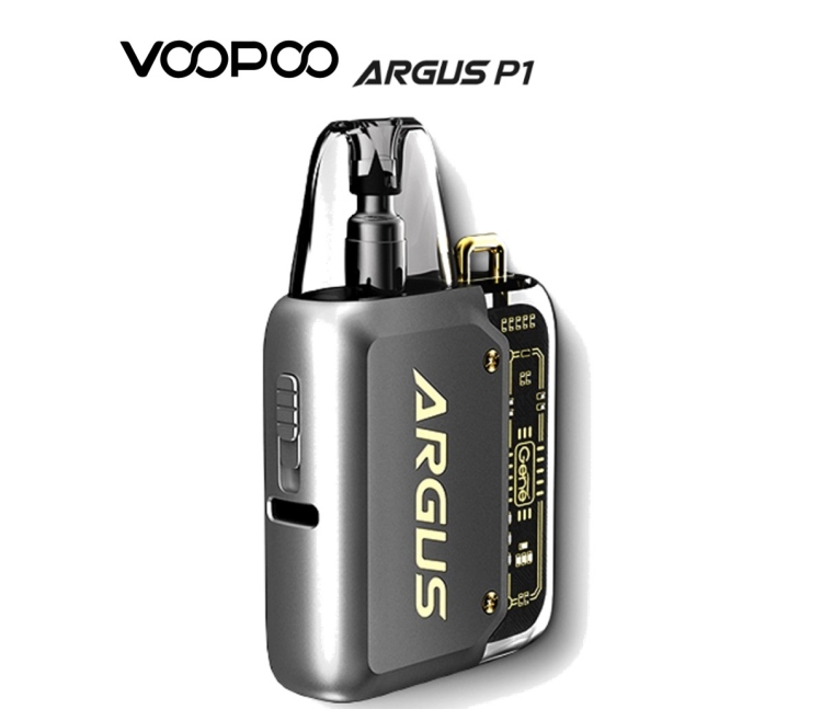 VooPoo Argus P1 vape kit, Rechargeable, Refillable, Vape Device, Multiple Colors