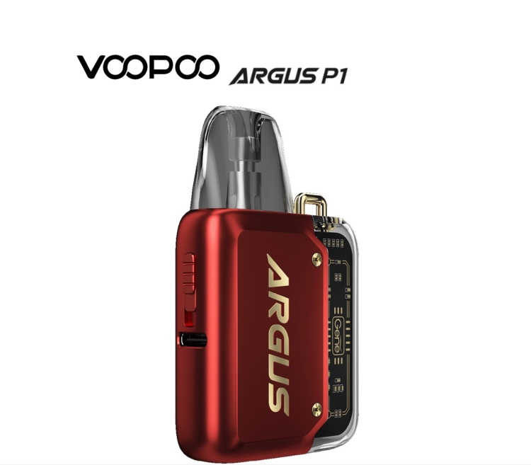 VooPoo Argus P1 vape kit, Rechargeable, Refillable, Vape Device, Multiple Colors