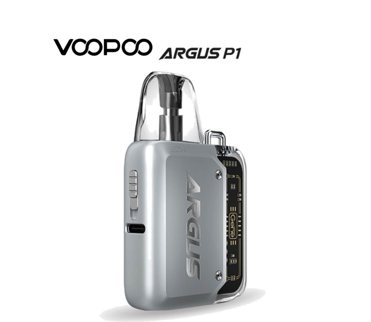 VooPoo Argus P1 vape kit, Rechargeable, Refillable, Vape Device, Multiple Colors