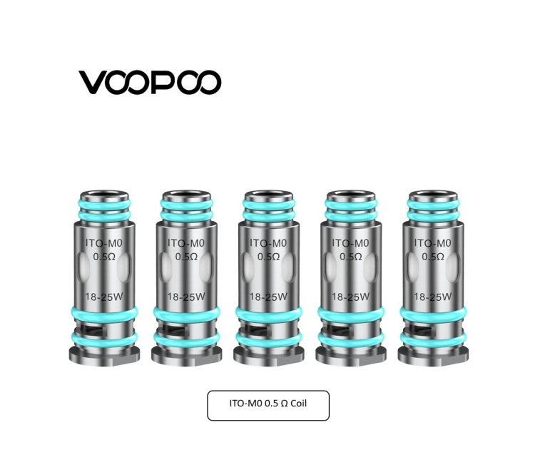 Voopoo ITO-M0 0.5Ω Replacement Coil