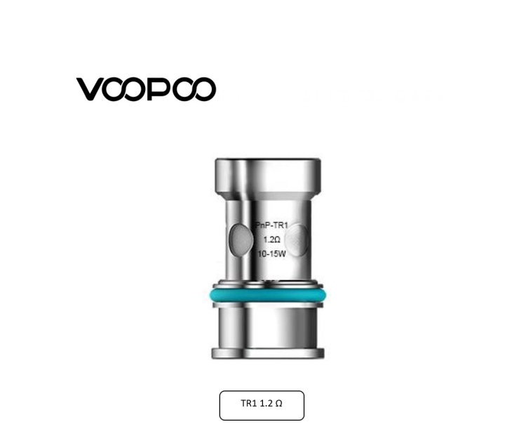 VooPoo PNP-TR1 1.2 Ω Replacement Coil