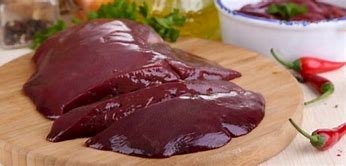 كبدة خاروف طازجة