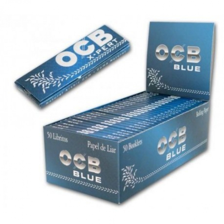 OCB Premium Rolling Paper - 50  Paper 