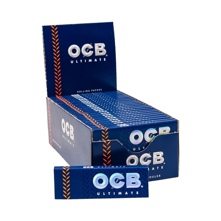 OCB Premium Rolling Paper - 50  Paper 