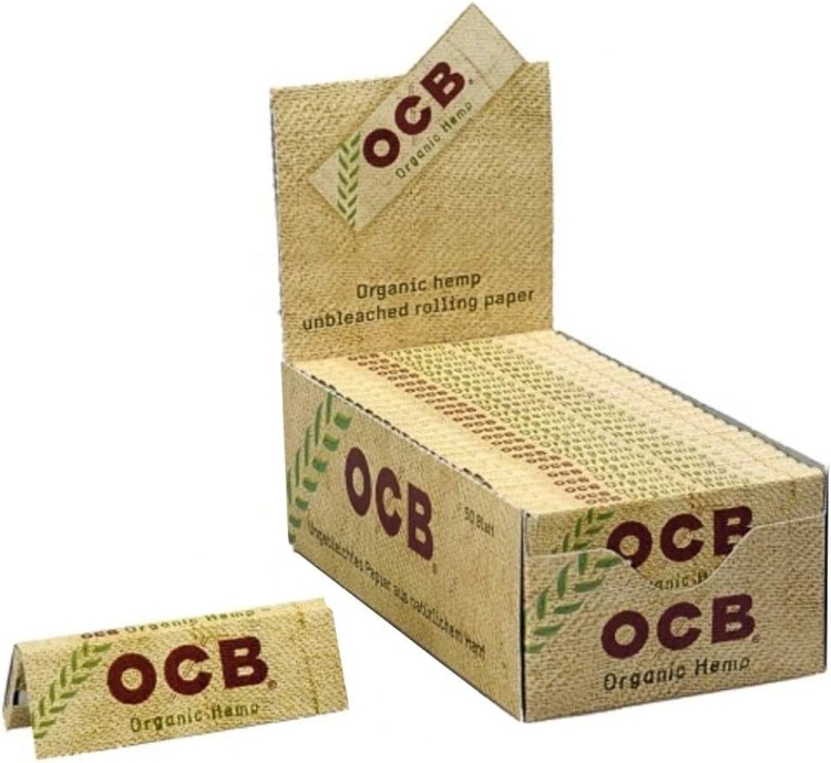 OCB Premium Rolling Paper - 50  Paper 