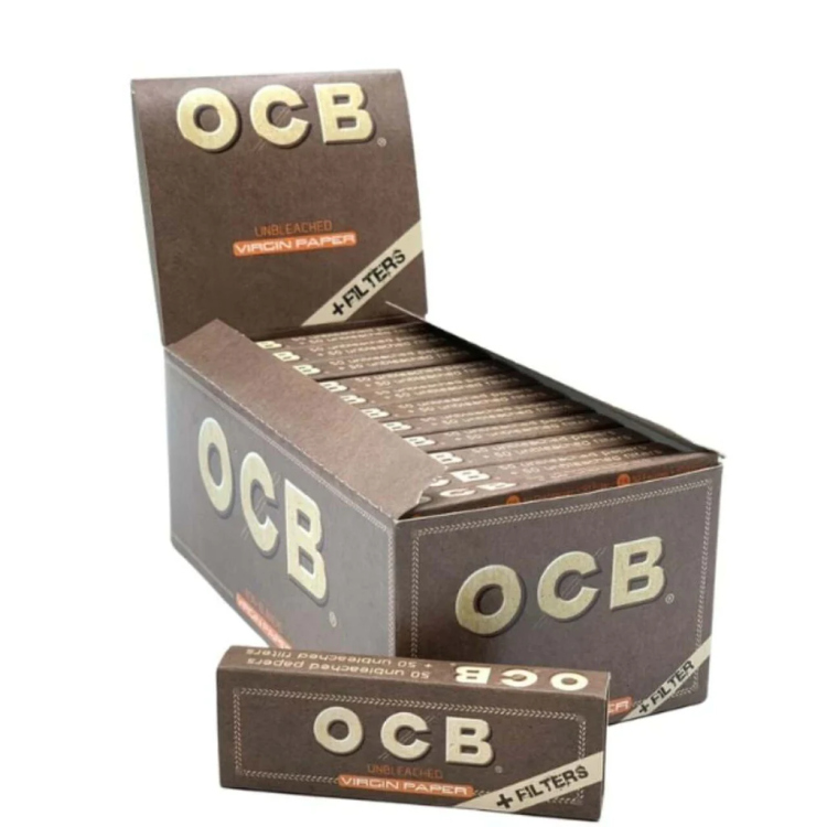 OCB  Rolling Paper - 24 - 1.1/4 + Filter- 50+50