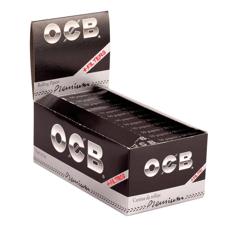 OCB  Rolling Paper - 24 - 1.1/4 + Filter- 50+50