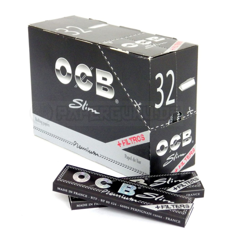 OCB  Rolling Paper - 32 - Slim 