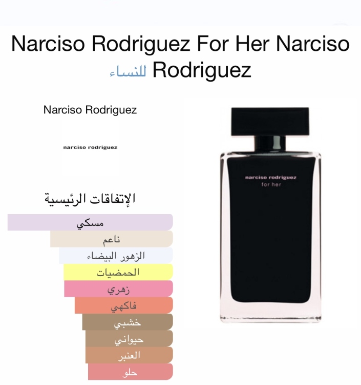 نارسيسو هير 
