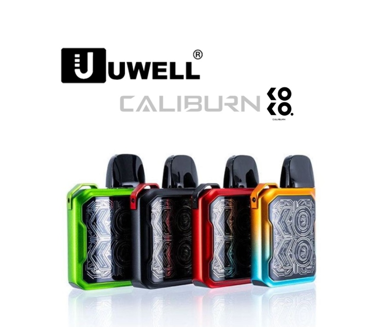 UWELL CALIBURN GK2 Pod System , Rechargeable, Refillable, Vape Device, Assorted Colors 